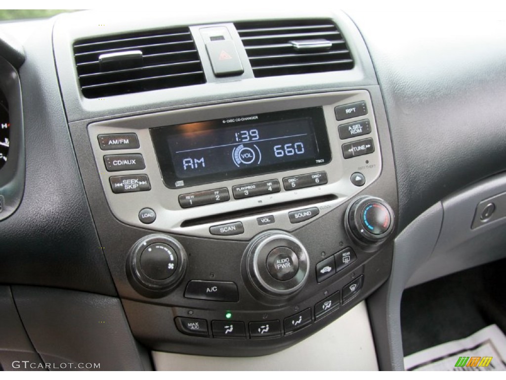2007 Honda Accord EX Sedan Controls Photo #65686725