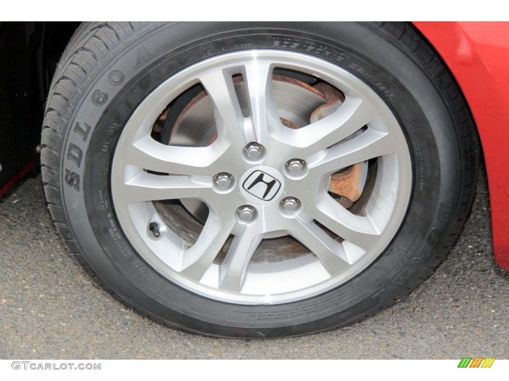 2007 Honda Accord EX Sedan Wheel Photo #65686808