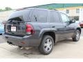 2007 Graphite Metallic Chevrolet TrailBlazer LT 4x4  photo #5