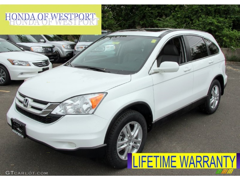 Taffeta White Honda CR-V