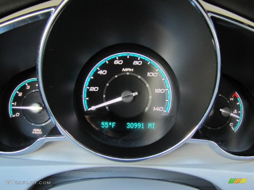 2010 Chevrolet Malibu LS Sedan Gauges Photo #65687448