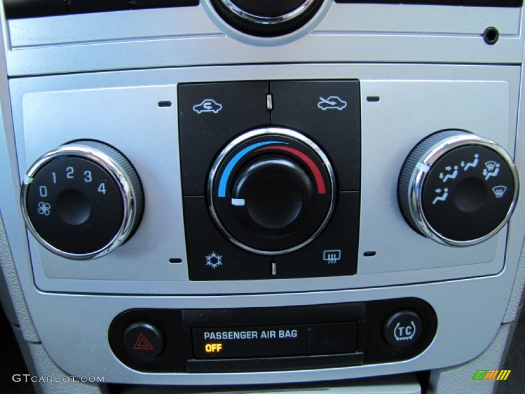 2010 Chevrolet Malibu LS Sedan Controls Photo #65687534