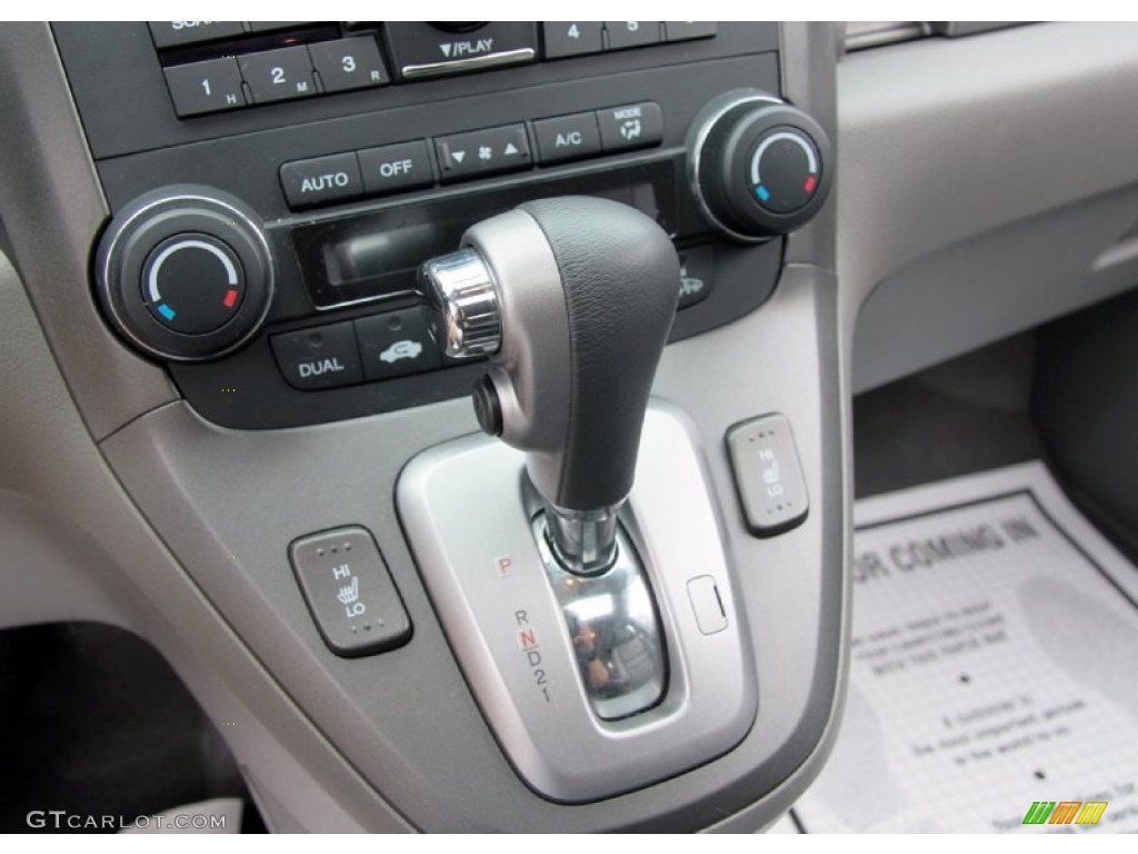 2010 CR-V EX-L AWD - Taffeta White / Gray photo #16