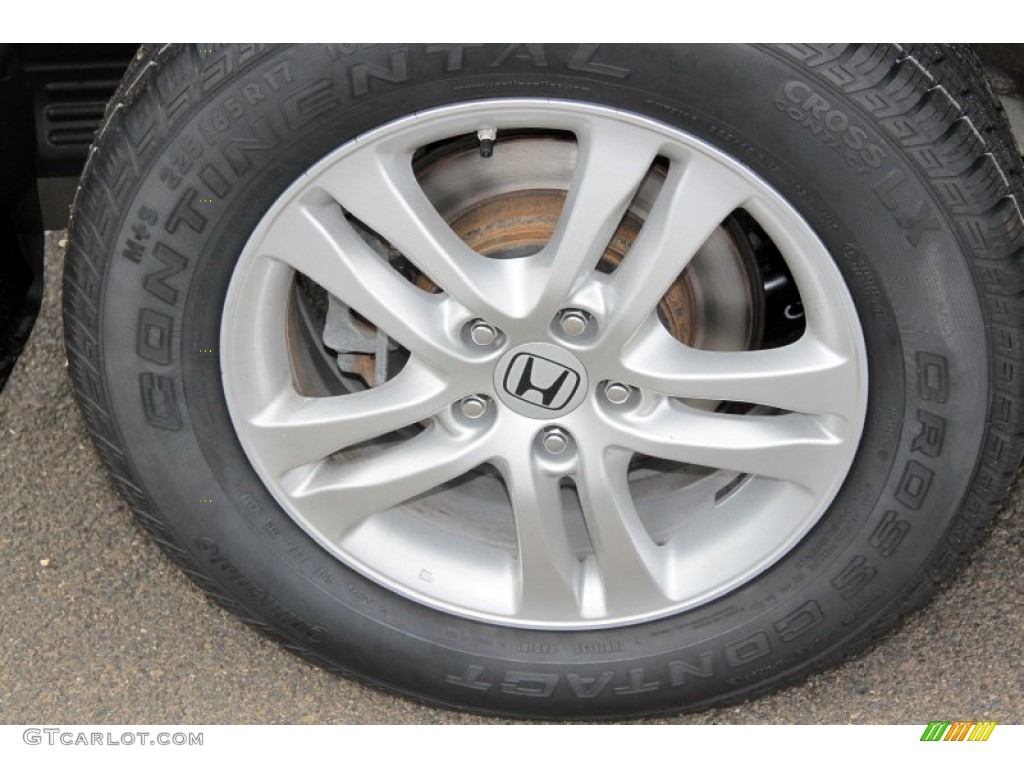 2010 CR-V EX-L AWD - Taffeta White / Gray photo #19