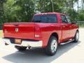 2010 Inferno Red Crystal Pearl Dodge Ram 1500 Lone Star Crew Cab  photo #5