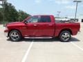 2010 Inferno Red Crystal Pearl Dodge Ram 1500 Lone Star Crew Cab  photo #8