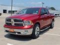 2010 Inferno Red Crystal Pearl Dodge Ram 1500 Lone Star Crew Cab  photo #9