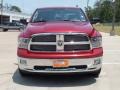 2010 Inferno Red Crystal Pearl Dodge Ram 1500 Lone Star Crew Cab  photo #10