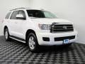 Super White 2009 Toyota Sequoia SR5 4x4