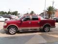 Redfire Metallic - F150 Lariat SuperCrew Photo No. 5