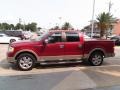 2008 Redfire Metallic Ford F150 Lariat SuperCrew  photo #5