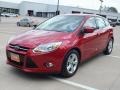 2012 Red Candy Metallic Ford Focus SE Sport 5-Door  photo #9