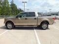 2012 Pale Adobe Metallic Ford F150 XLT SuperCrew  photo #8