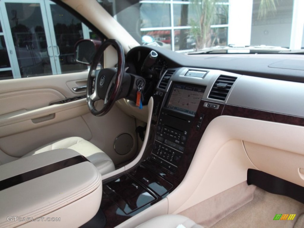 2008 Escalade EXT AWD - Sonoma Red / Cocoa/Light Cashmere photo #6
