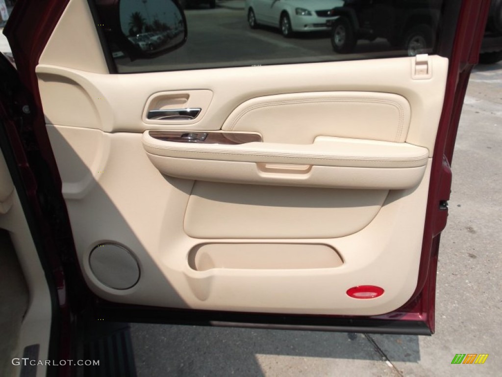2008 Escalade EXT AWD - Sonoma Red / Cocoa/Light Cashmere photo #8