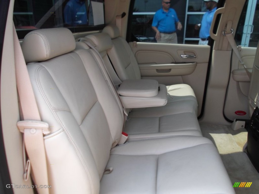 2008 Escalade EXT AWD - Sonoma Red / Cocoa/Light Cashmere photo #9