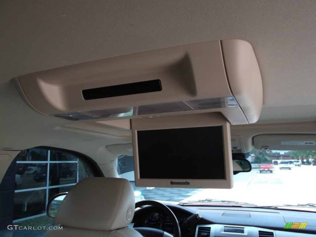 2008 Escalade EXT AWD - Sonoma Red / Cocoa/Light Cashmere photo #10