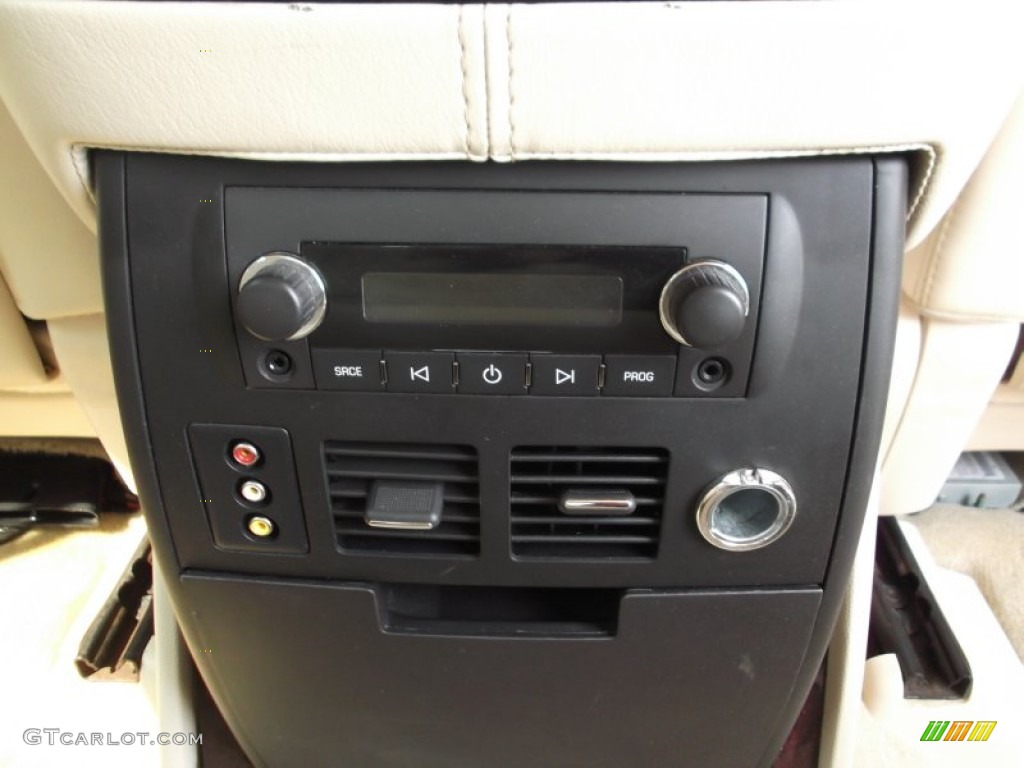 2008 Escalade EXT AWD - Sonoma Red / Cocoa/Light Cashmere photo #11