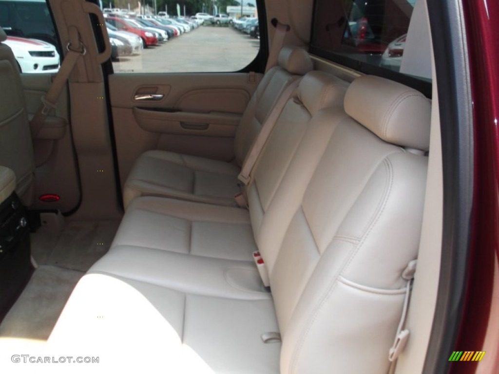 2008 Escalade EXT AWD - Sonoma Red / Cocoa/Light Cashmere photo #14