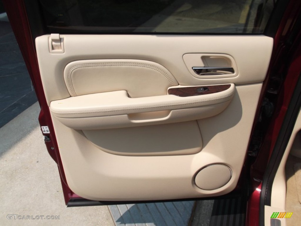 2008 Escalade EXT AWD - Sonoma Red / Cocoa/Light Cashmere photo #15