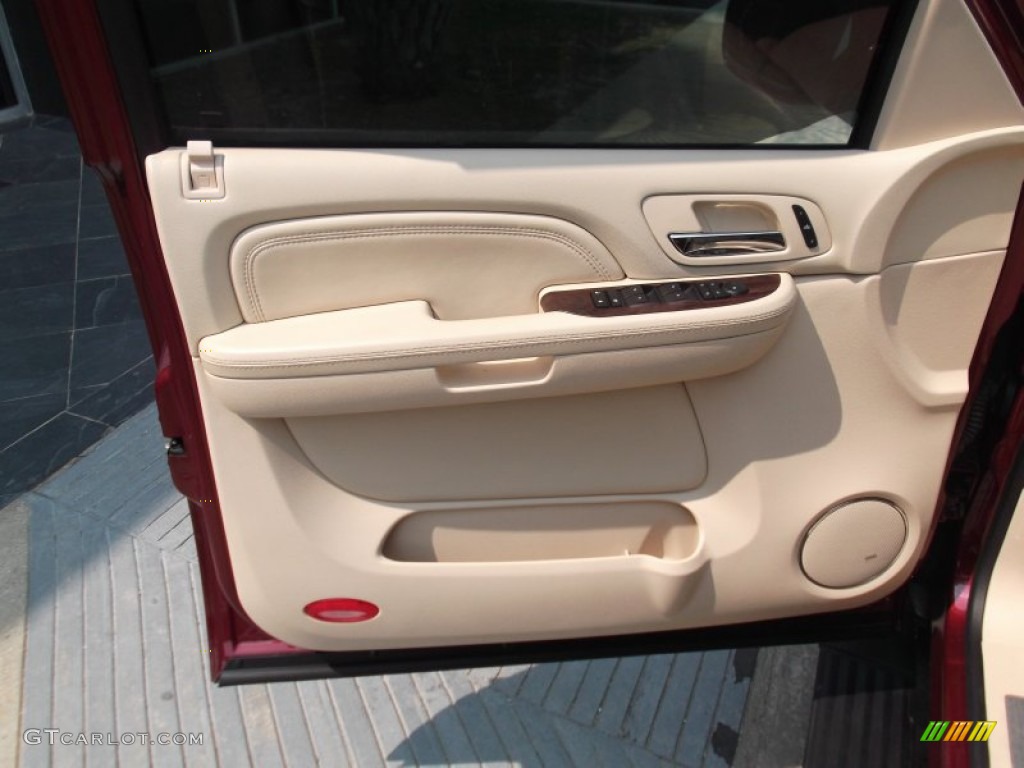 2008 Escalade EXT AWD - Sonoma Red / Cocoa/Light Cashmere photo #17