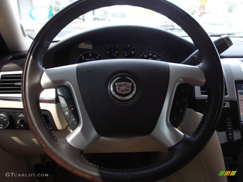 2008 Escalade EXT AWD - Sonoma Red / Cocoa/Light Cashmere photo #18
