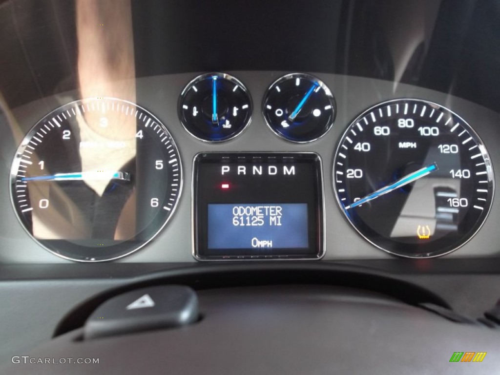 2008 Escalade EXT AWD - Sonoma Red / Cocoa/Light Cashmere photo #19