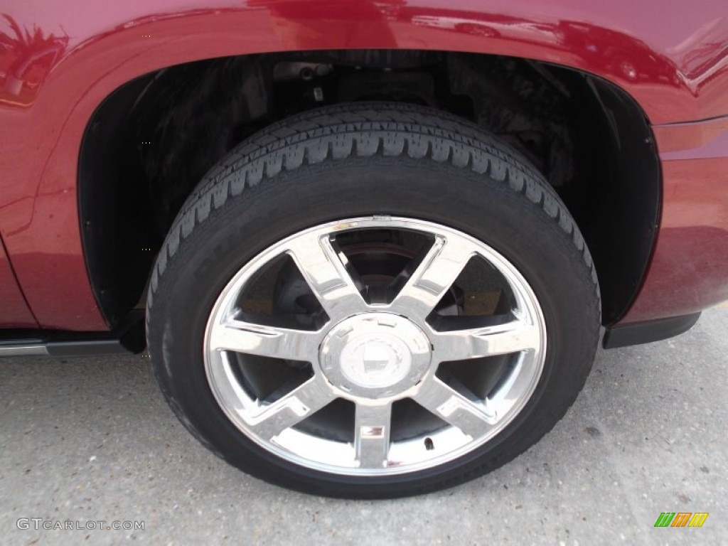 2008 Escalade EXT AWD - Sonoma Red / Cocoa/Light Cashmere photo #31