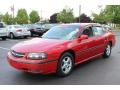 2003 Victory Red Chevrolet Impala LS  photo #1