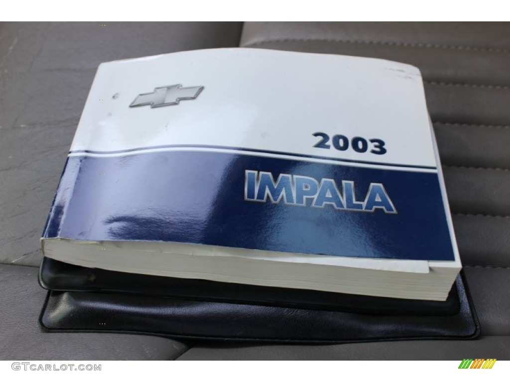 2003 Impala LS - Victory Red / Medium Gray photo #4