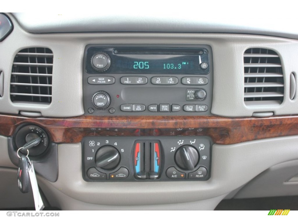2003 Impala LS - Victory Red / Medium Gray photo #5