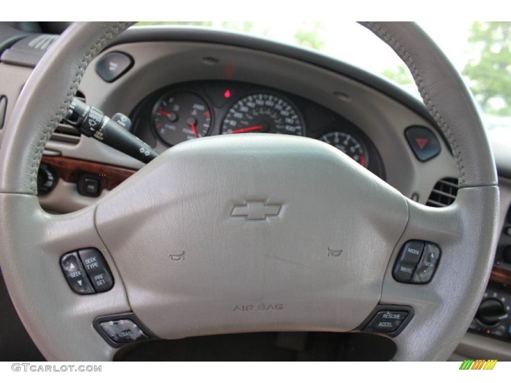 2003 Impala LS - Victory Red / Medium Gray photo #6
