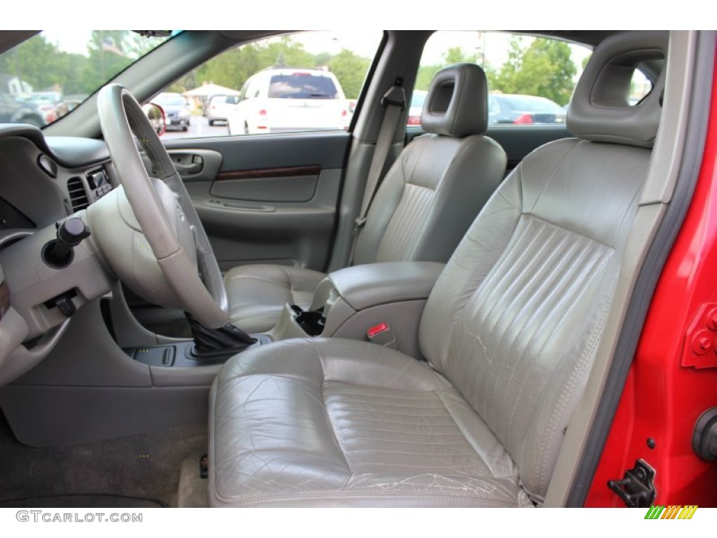 2003 Impala LS - Victory Red / Medium Gray photo #10