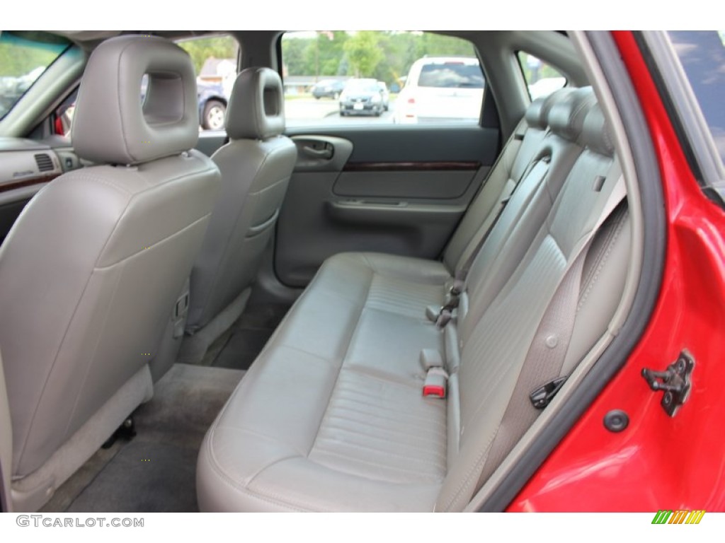 2003 Impala LS - Victory Red / Medium Gray photo #12