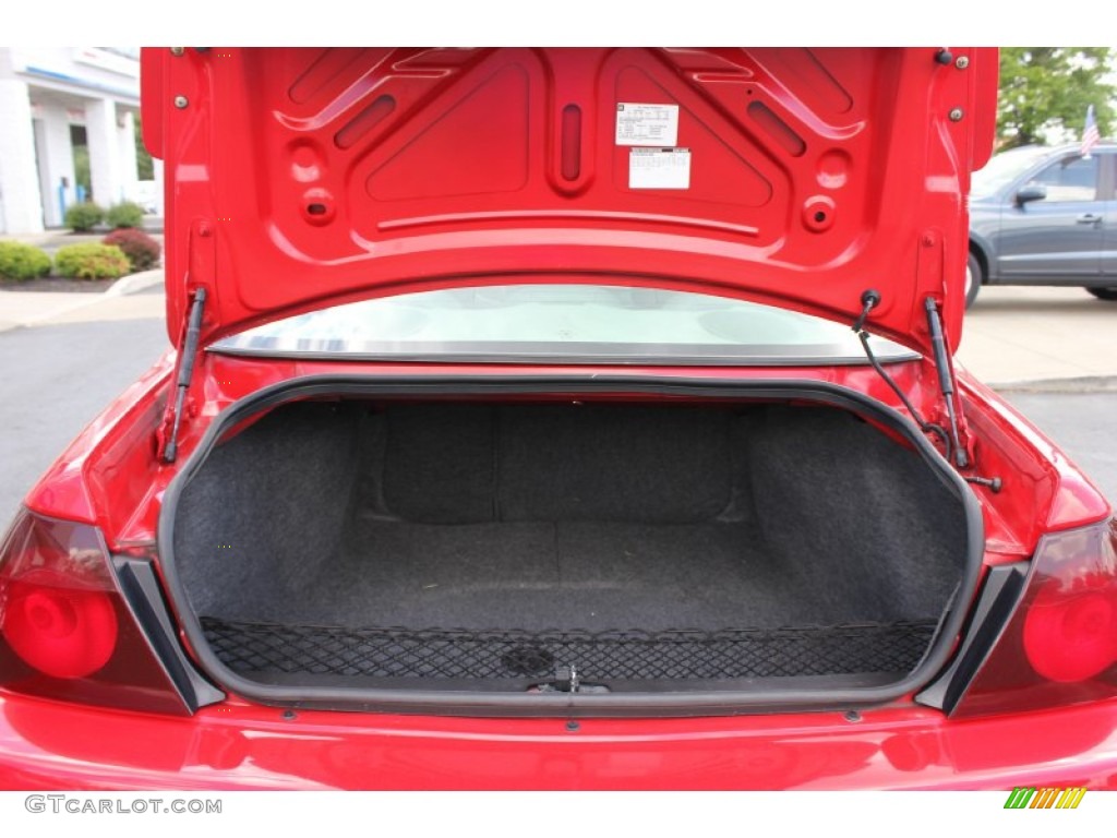 2003 Impala LS - Victory Red / Medium Gray photo #13
