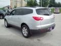 2012 Silver Ice Metallic Chevrolet Traverse LT  photo #2