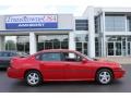 2003 Victory Red Chevrolet Impala LS  photo #18