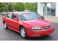 2003 Victory Red Chevrolet Impala LS  photo #19