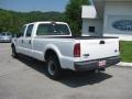 2002 Oxford White Ford F250 Super Duty XL Crew Cab  photo #8