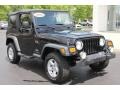 Black - Wrangler X 4x4 Photo No. 16
