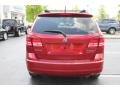 2010 Inferno Red Crystal Pearl Coat Dodge Journey SE  photo #11