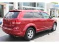 2010 Inferno Red Crystal Pearl Coat Dodge Journey SE  photo #13