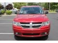 2010 Inferno Red Crystal Pearl Coat Dodge Journey SE  photo #18