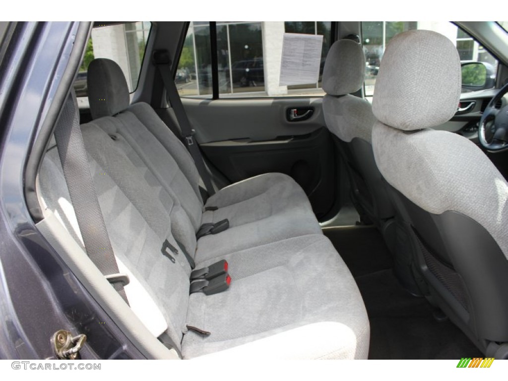 2005 Hyundai Santa Fe GLS 4WD Rear Seat Photo #65690537