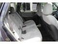2005 Hyundai Santa Fe Gray Interior Rear Seat Photo