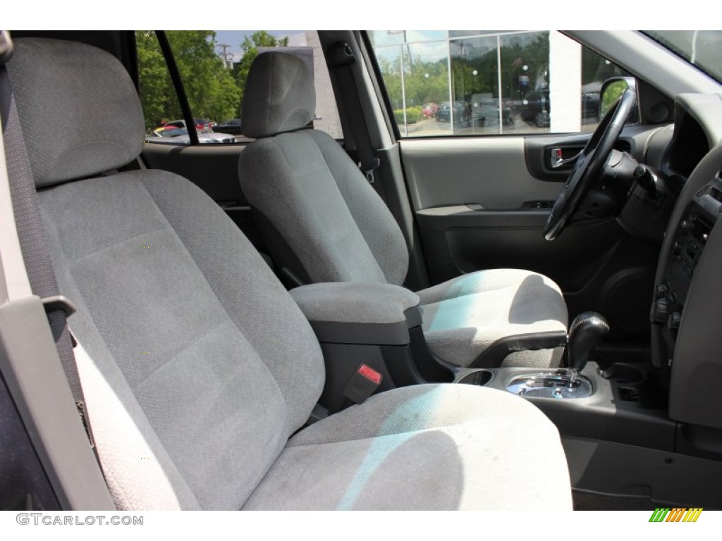 2005 Hyundai Santa Fe GLS 4WD Front Seat Photo #65690548