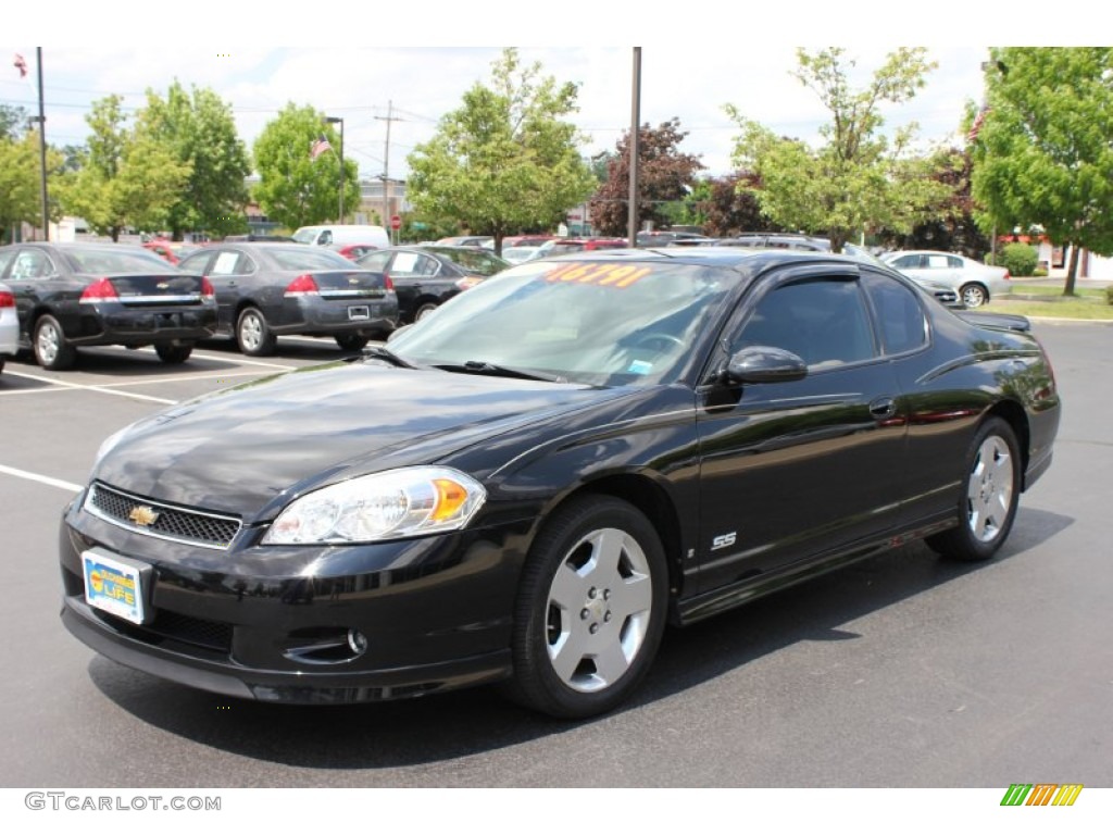 Black Chevrolet Monte Carlo