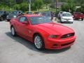 2013 Race Red Ford Mustang V6 Coupe  photo #4