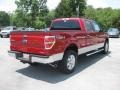 2012 Red Candy Metallic Ford F150 XLT SuperCrew 4x4  photo #6