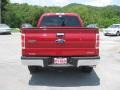 2012 Red Candy Metallic Ford F150 XLT SuperCrew 4x4  photo #7
